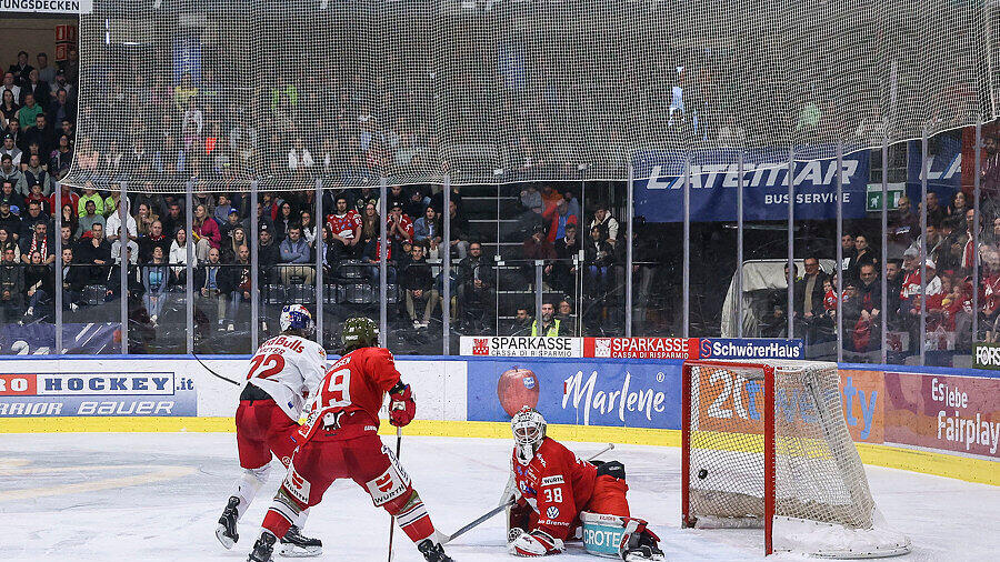 HC Bozen - EC Red Bull Salzburg
