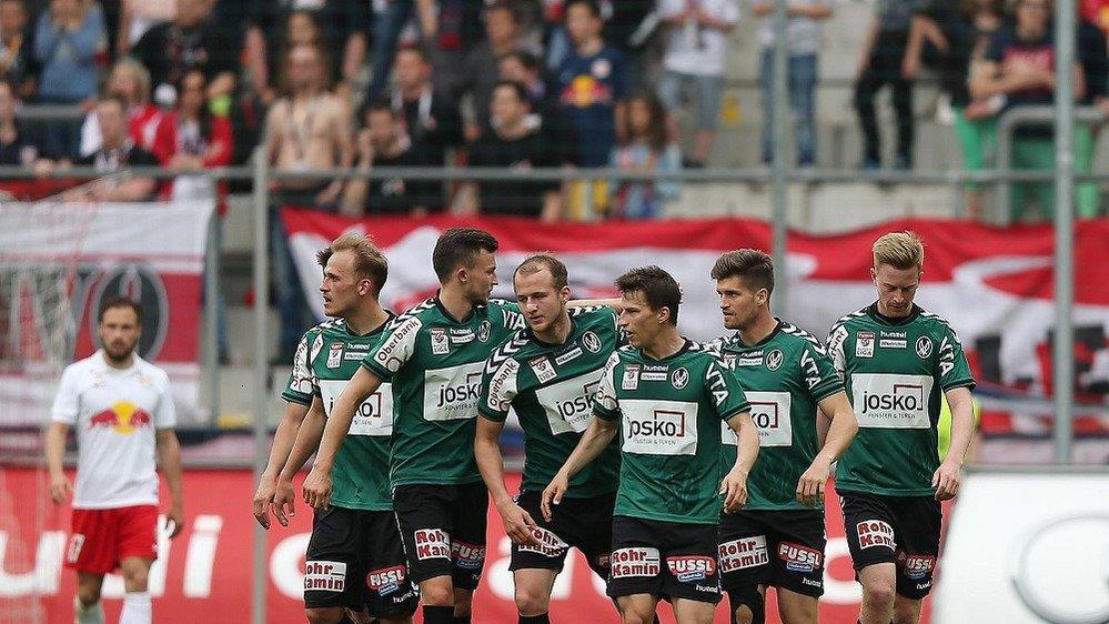 Red Bull Salzburg - SV Ried