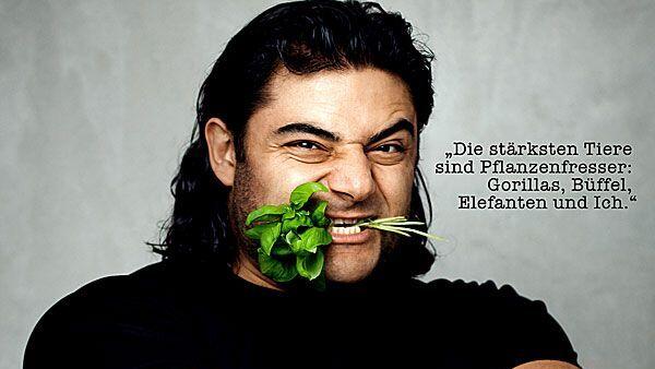 Patrick Baboumian - Veganer und bärenstark.