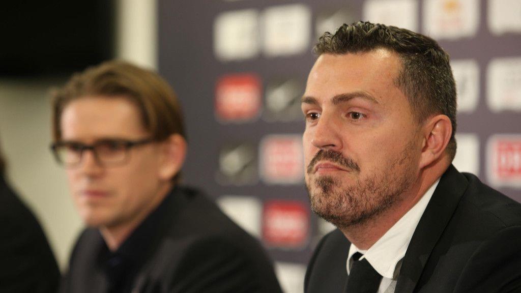 Oscar Garcia als Neo-Coach bei Red Bull Salzburg vorgestellt