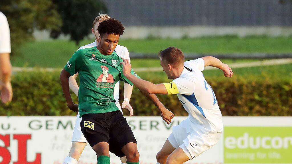 Moussa Dembele, Wals-Grünau, Regionalliga