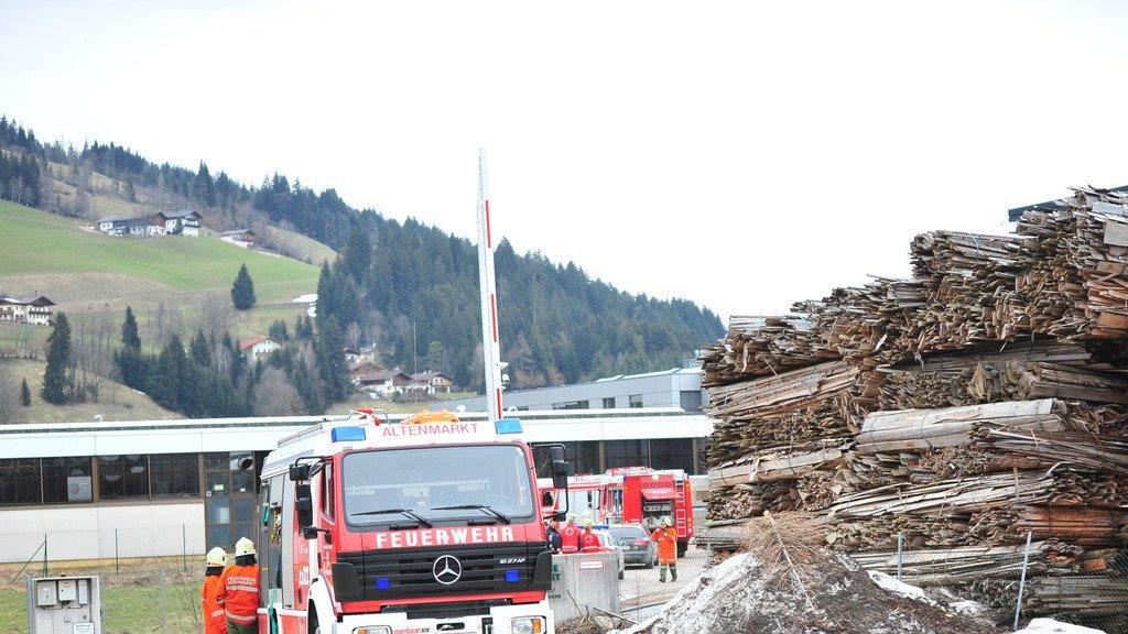 Bilder vom Brand