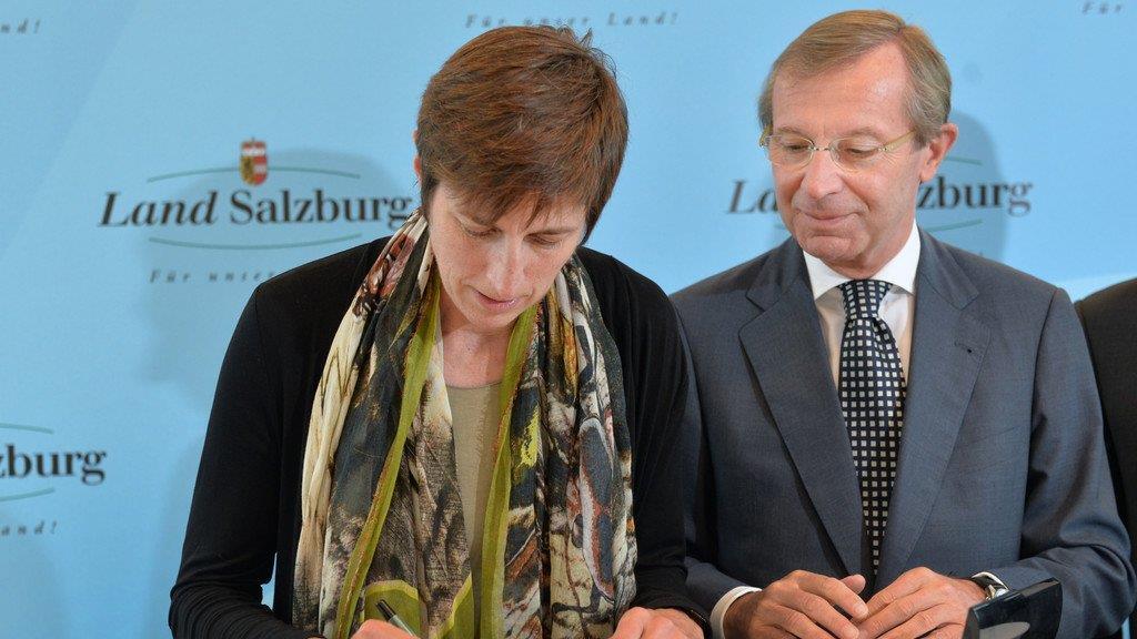 Abkommen unterzeichnet, III