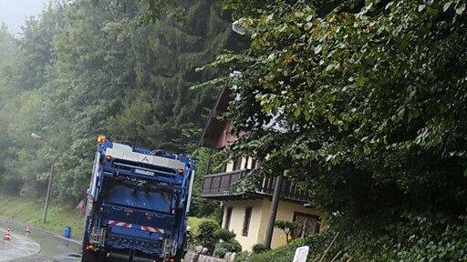 Öleinsatz auf der B20