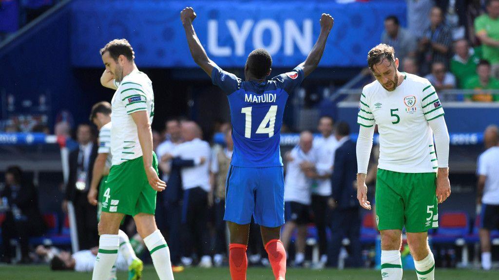 Frankreich vs. Irland