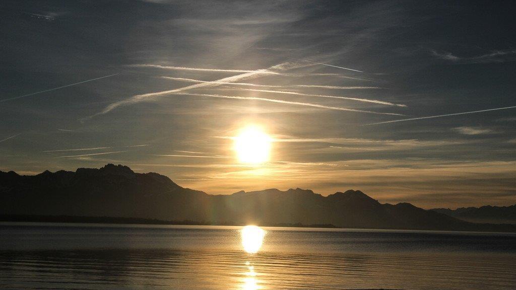 Sonnenschein am Chiemsee