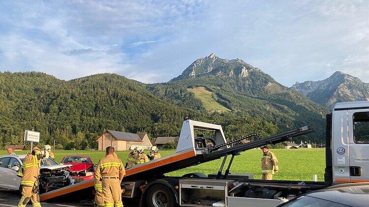Unfall, Strobl