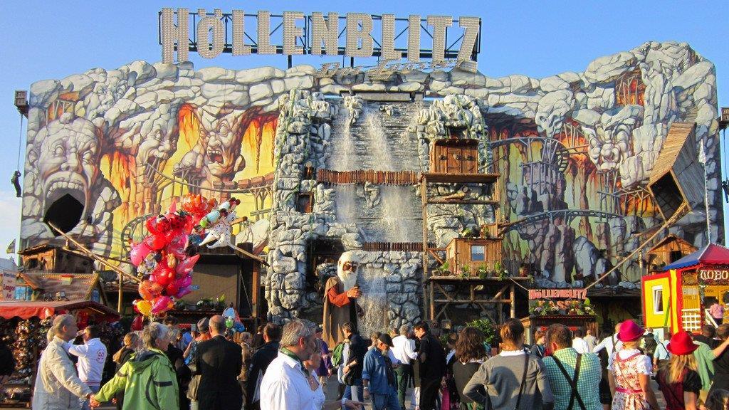 Münchner Oktoberfest 2013: Kaiserwetter auf der Wiesn