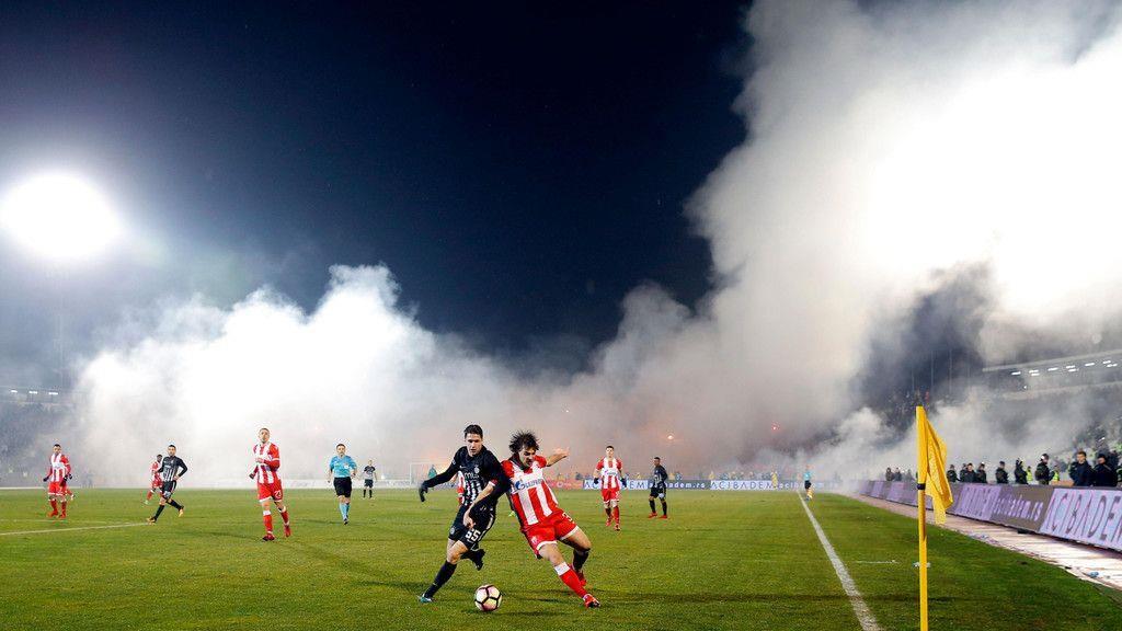Blutiges Belgrad-Derby