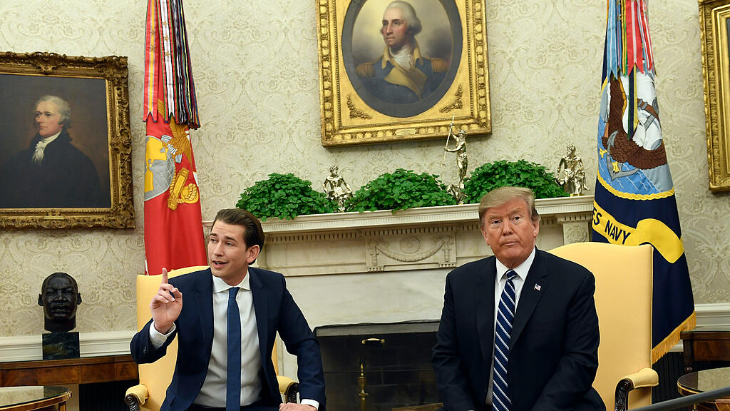Kurz Trump