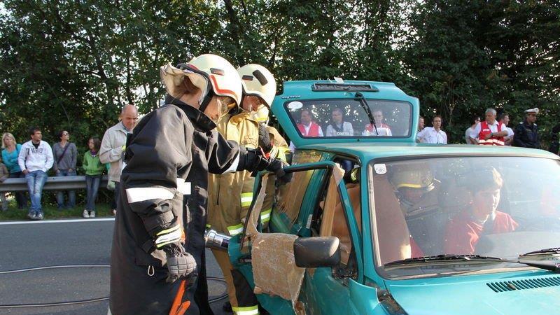 Großübung in Obertrum I