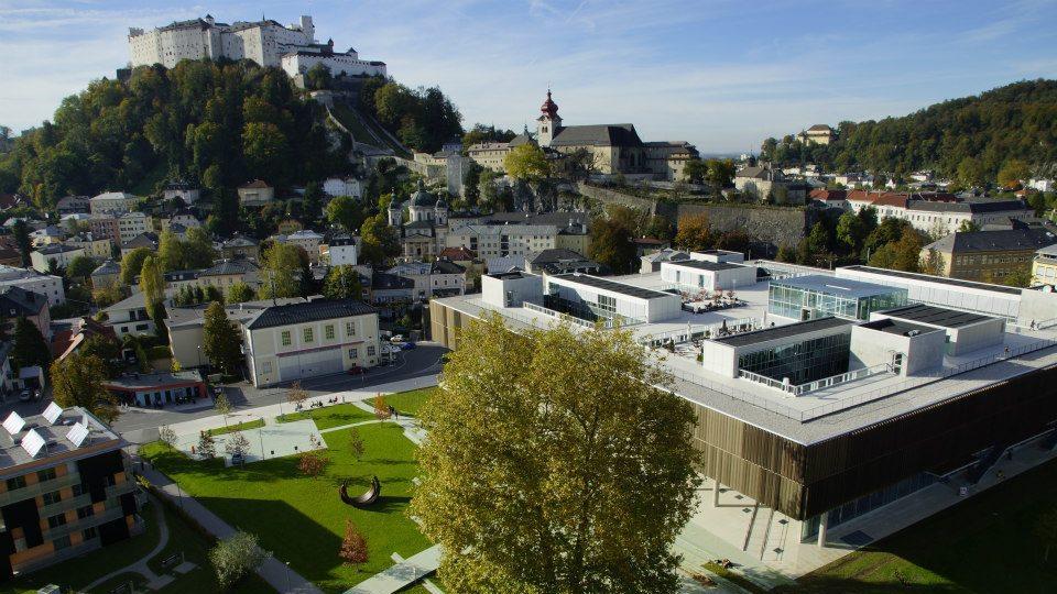 Salzburg aus der Luft