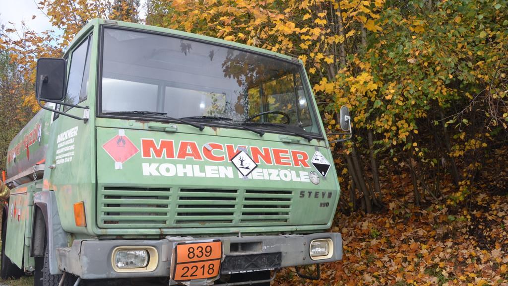Gefahrgutübung auf der Tauernautobahn I