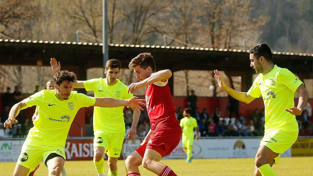 Kuchl, Bischofshofen, Regionalliga