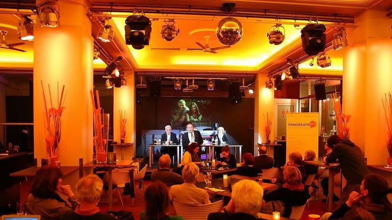 Podiumsdiskussion im Republic