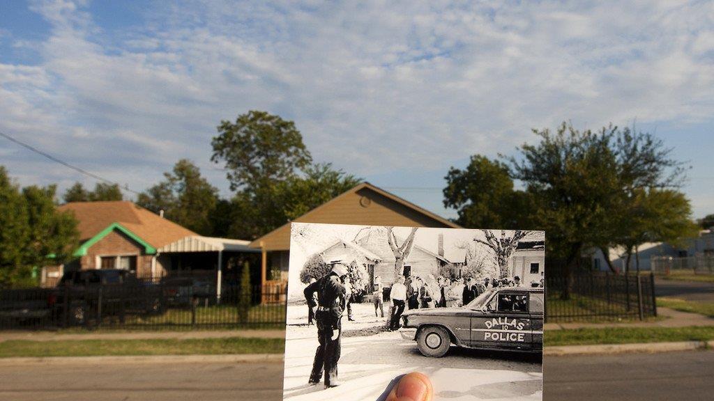 50 Jahre Kennedy-Attentat: Schauplätze früher und heute
