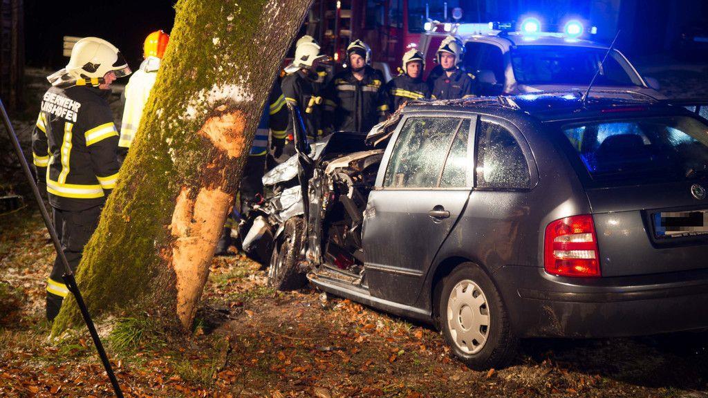 Pkw-Unfall in Oberrothenbuch
