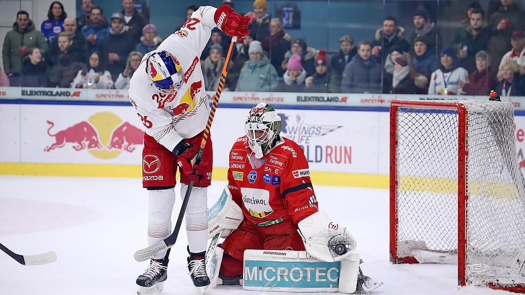 RB Salzburg vs. HCB Südtirol