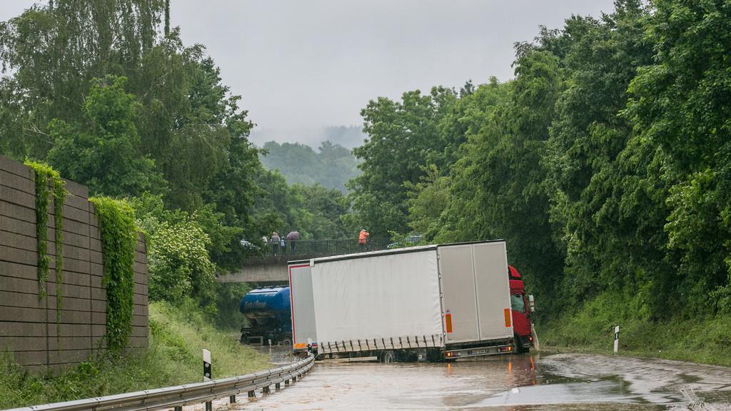 Hochwasser und Überflutungen in Simbach am Inn I