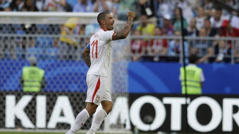 Fußball-WM: Serbien - Costa Rica 1:0