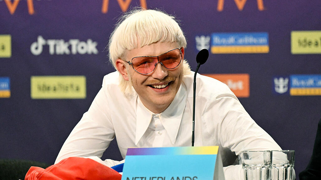 Joost Klein, ESC, Niederlande