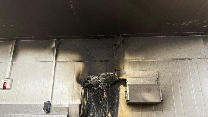 Schmorbrand in St. Johann