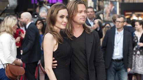 Angelina Jolie in London