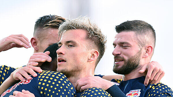 Salzburg nahm viel Positives mit