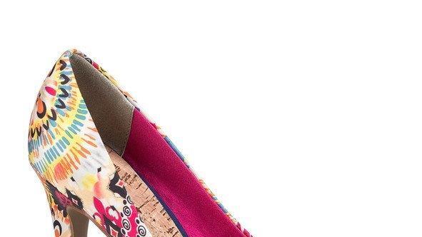 Schuhe im Frühling 2013: Je bunter, desto besser