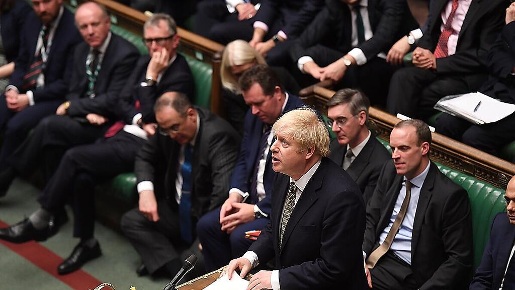 Johnson will Großbritannien am 31. Jänner aus der EU führen