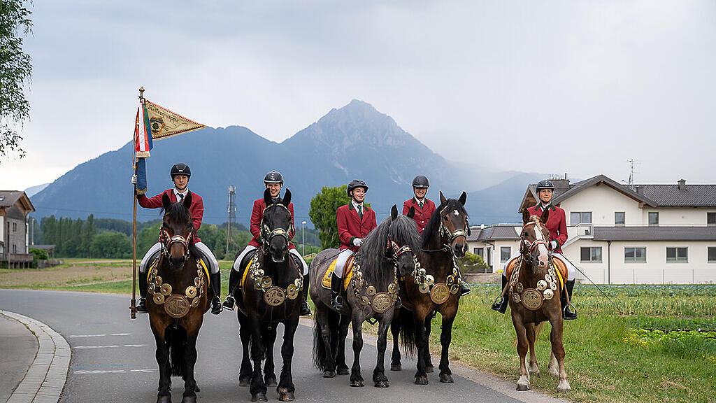 150 Jahre Kameradschaft Wals