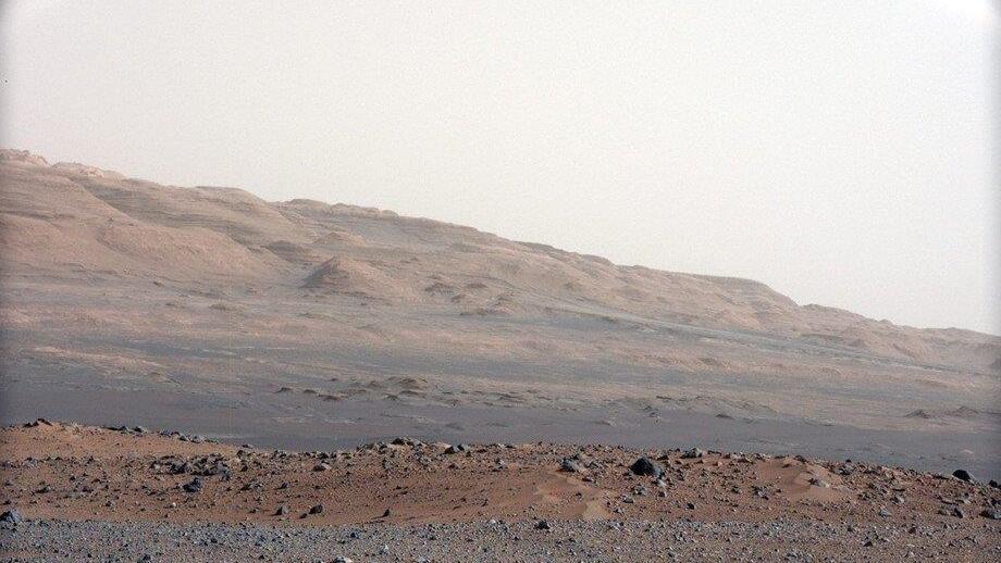Aktuelle Bilder von Mars-Rover Curiosity