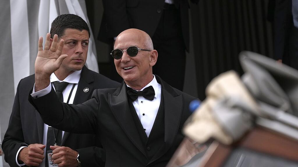 Hochzeit von Jeff Bezos und Lauren Sanchez in Venedig