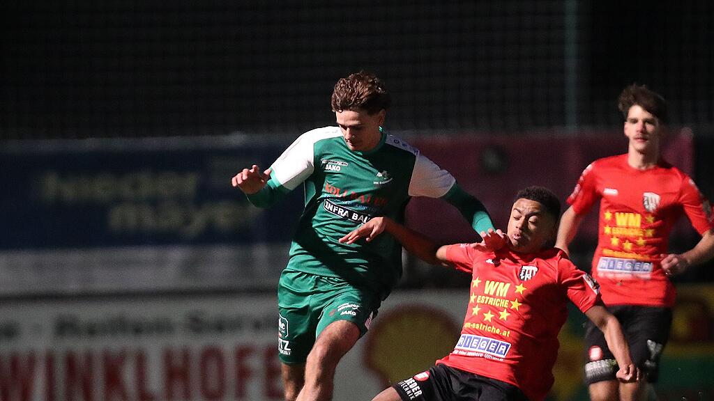 Salzburger Liga: Eugendorf gegen Neumarkt