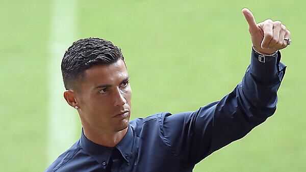 Ronaldo wehrt sich mit allen Mitteln