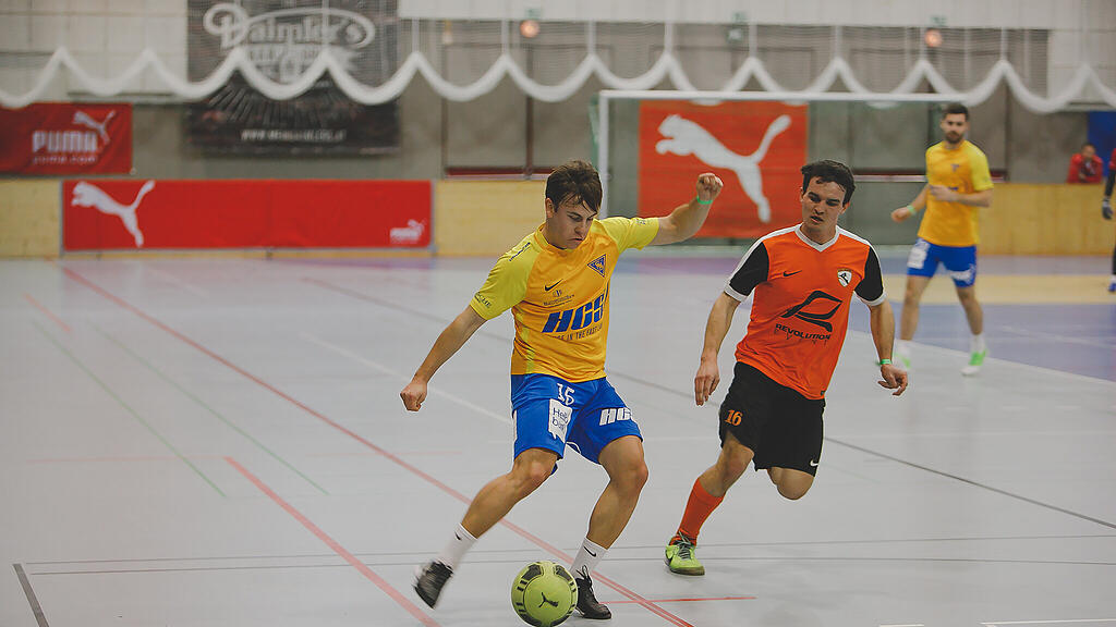Salzburger Stier, Hallenfu\u00dfball