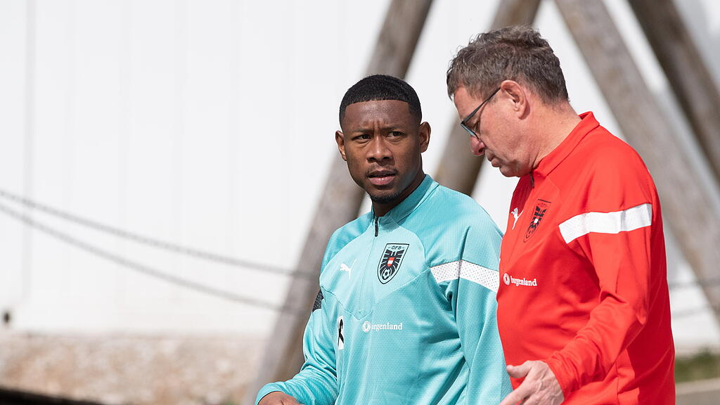 David Alaba, Ralf Rangnick