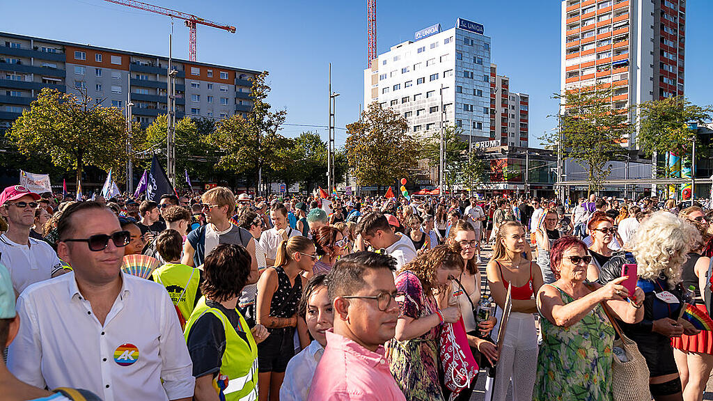 Pride Parade Salzburg