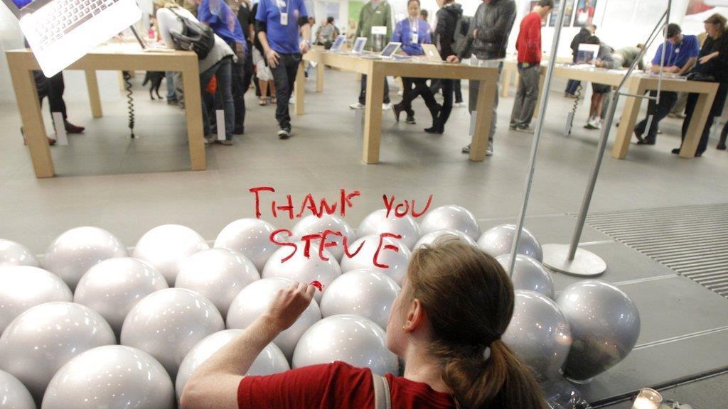 Trauer um Steve Jobs