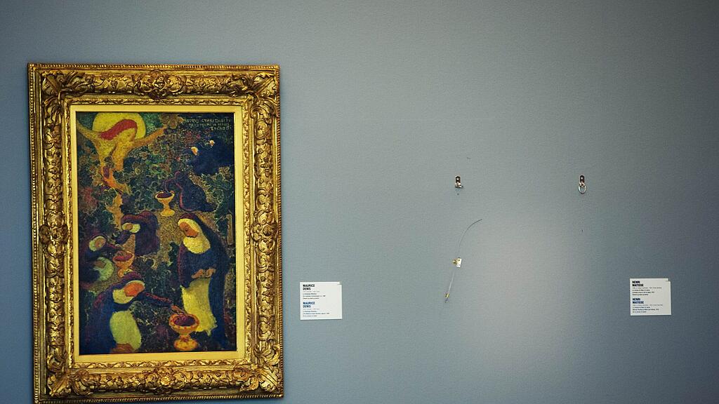 Kunstdiebstahl Rotterdam