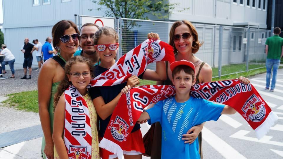 Derby-Stimmung in Salzburg