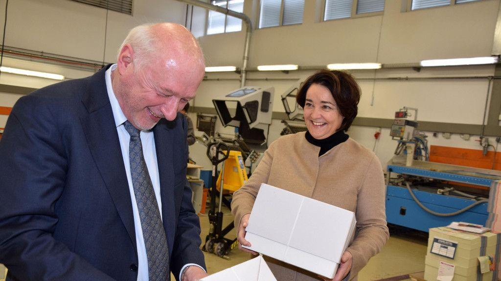 Stimmzettel werden in Lungauer Druckerei gedruckt