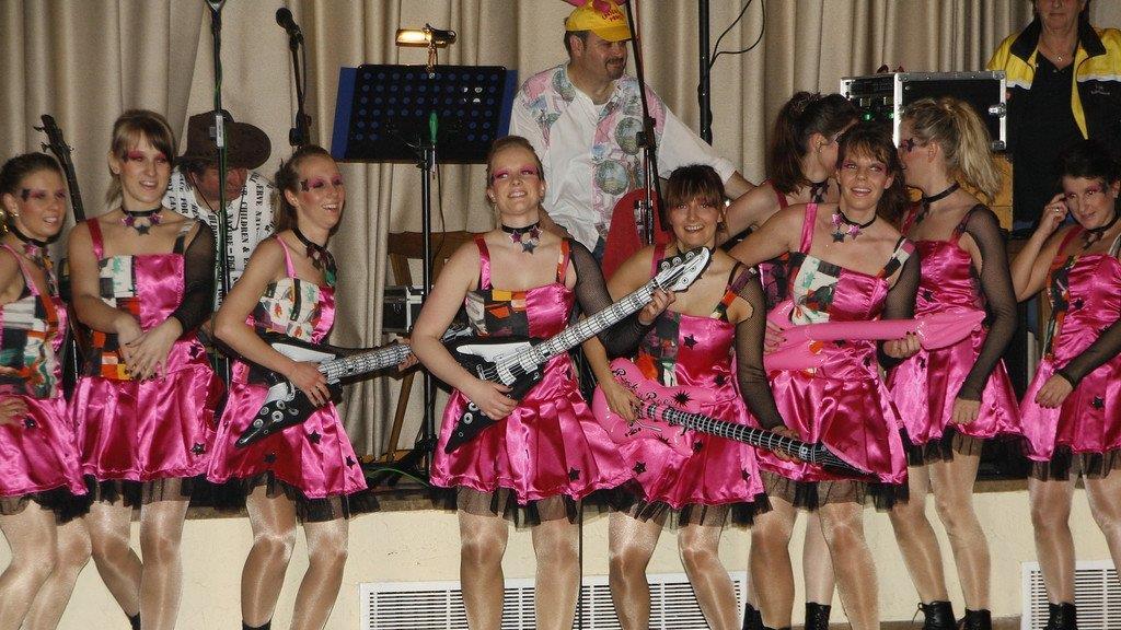 Maskenball in Fridolfing