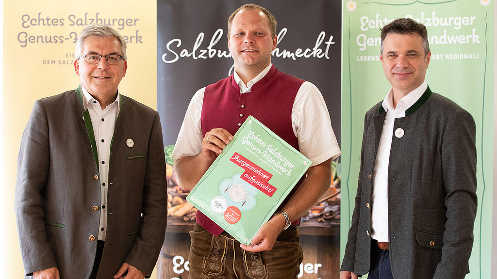 Herkunftszertifikat Salzburg