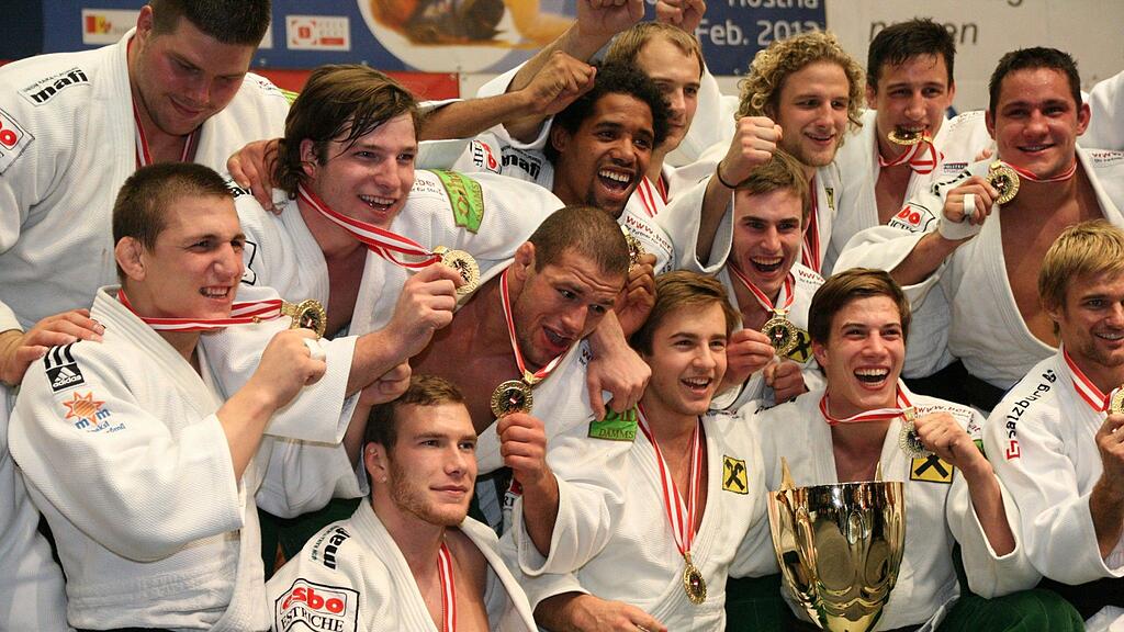 Die Judo Union Flachgau freut sich über den ersten Meistertitel nach der Dorfinger-Ära.