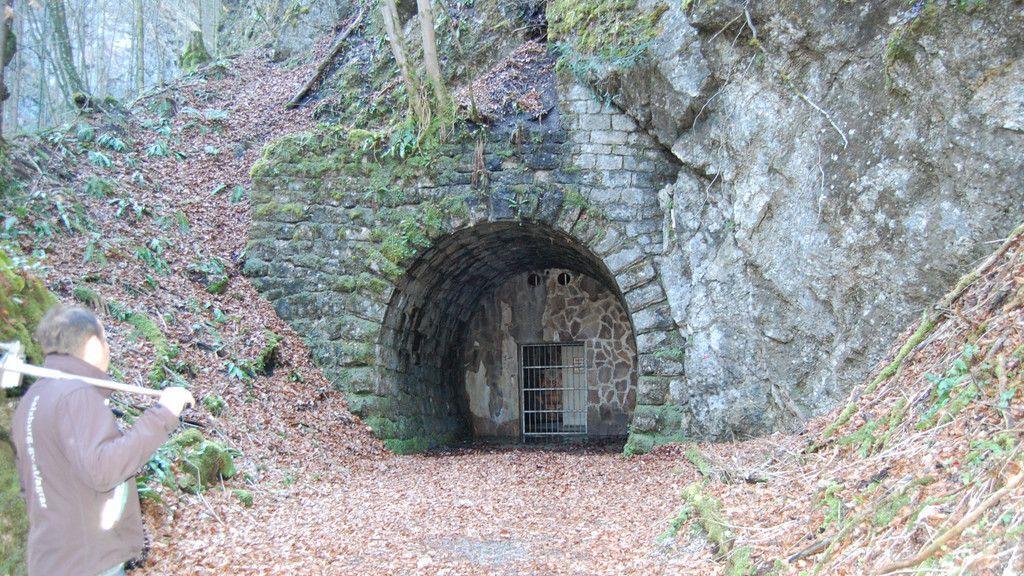 Bilder der Ischlerbahntrasse