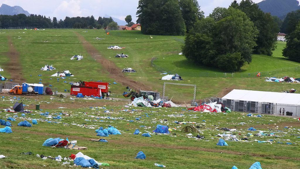 Electric Love Festival: Müll-Chaos am Salzburgring