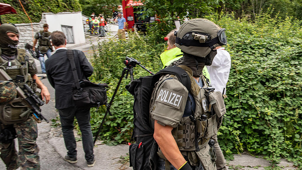 Juweliersfamilie in Salzburg überfallen