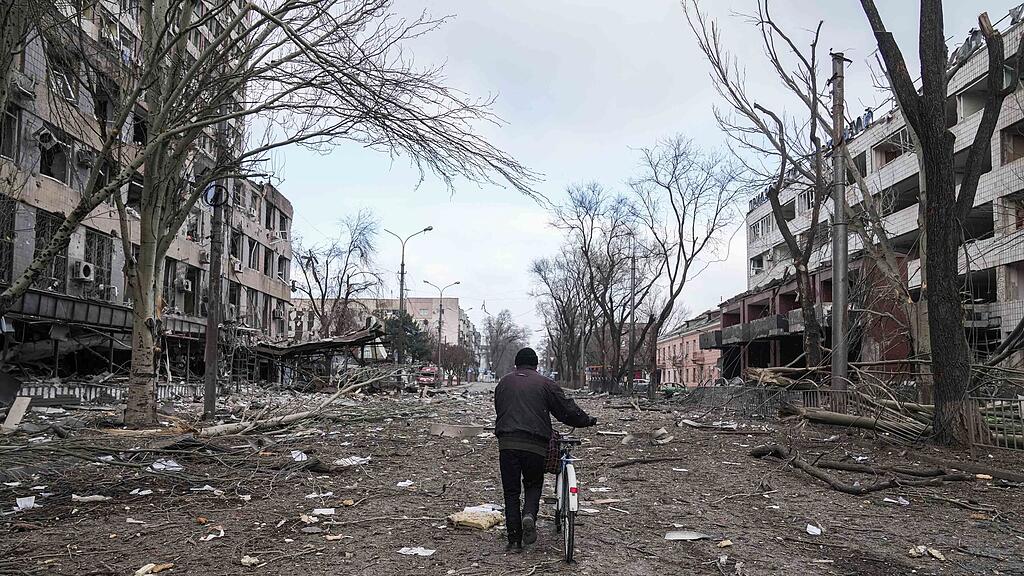 Ukraine-Krieg, Tag 16: Mariupol