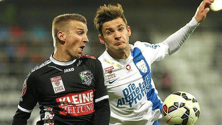 SV Grödig gegen RZ Pellets WAC